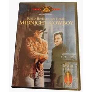 Midnight Cowboy DVD 1969 MGM Movie Hoffman Voight Best Picture Collector Edition